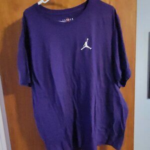 Dark plum Jordan shirt